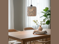 Birch Pendant Lamp in natural modern interior