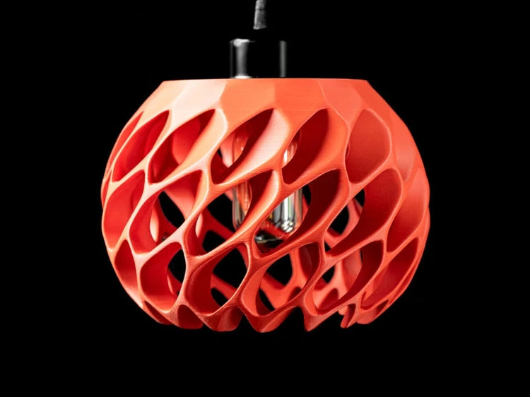 Exo Pendant Lamp – Modern 3D Printed Lighting