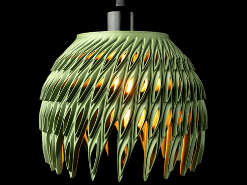 Fora Pendant Lamp – Modern 3D Printed Lighting
