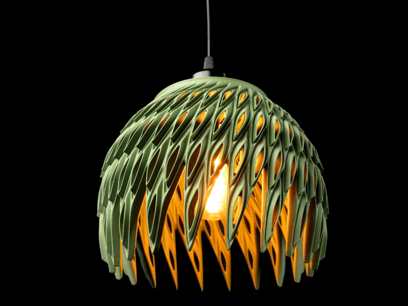 Fora Pendant Lamp – Modern 3D Printed Lighting