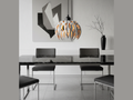 Sabre Pendant Lamp in modern interior