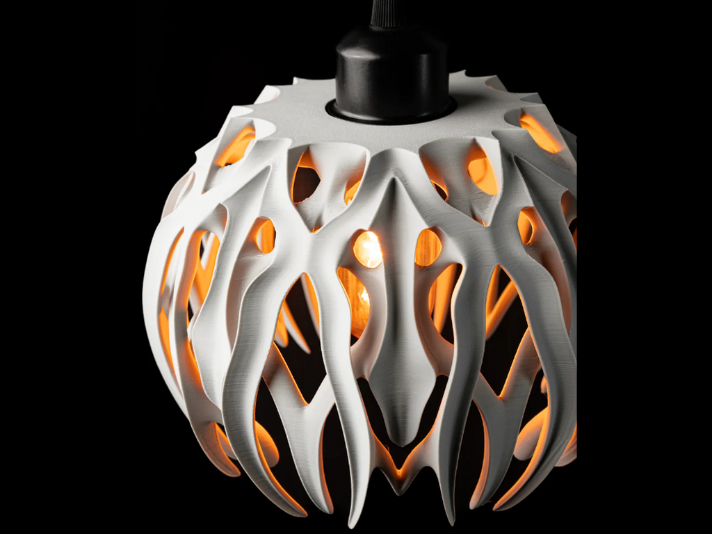 Sabre Pendant Lamp – Modern 3D Printed Lighting
