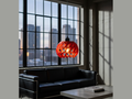 Exo Pendant Lamp in modern industrial setting